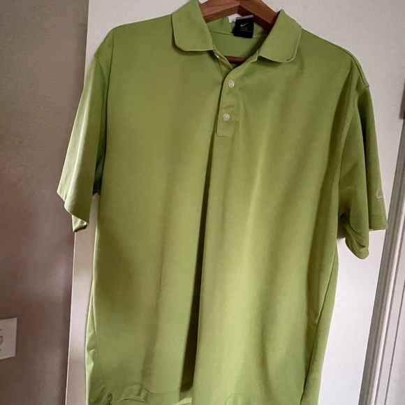 NikeGolf Dri-Fit UV Polo Shirt Size LG - Picture 3 of 4